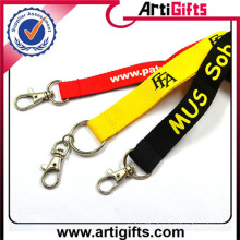 Custom polyester beer holder lanyard